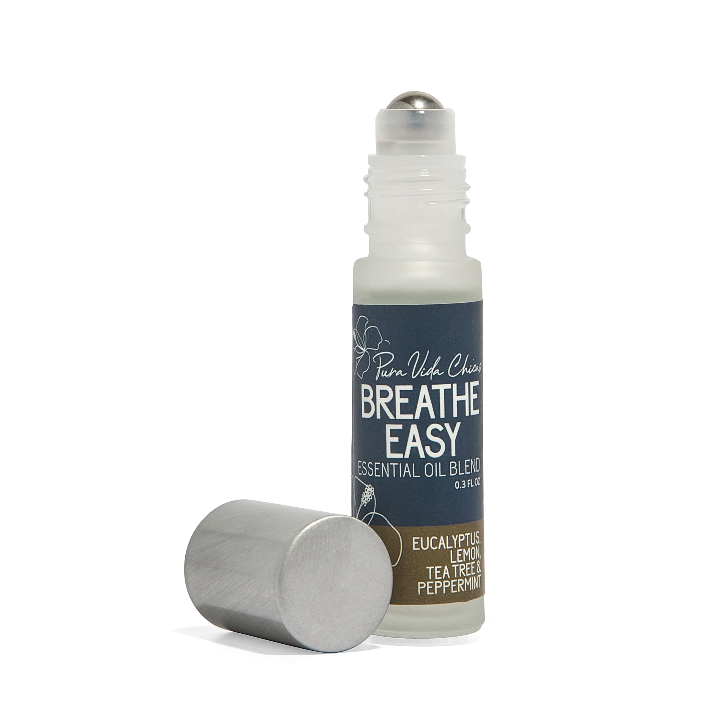 Breathe Easy Aromatherapy Roller Pura Vida Chicas